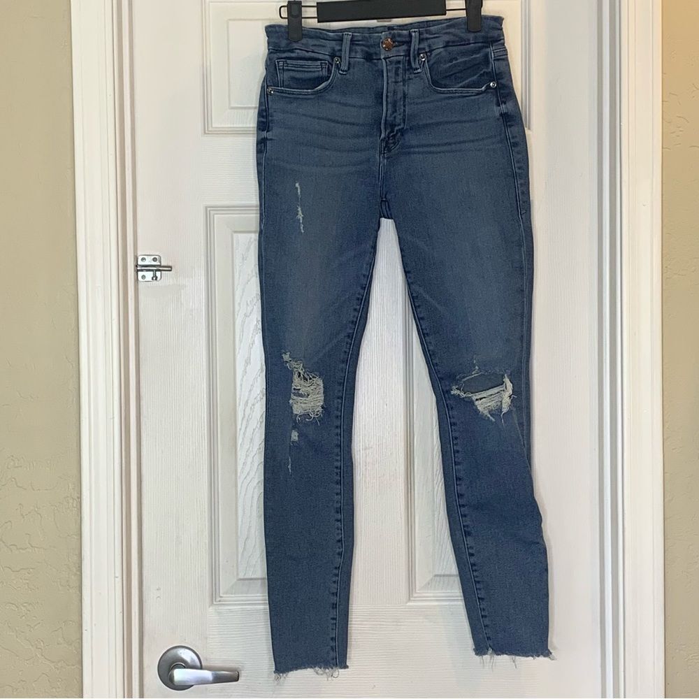 Good American Good Legs Jeans Size 4